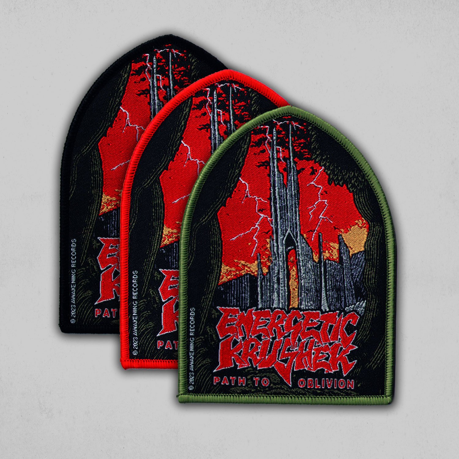 AWA 062 CD PATCH