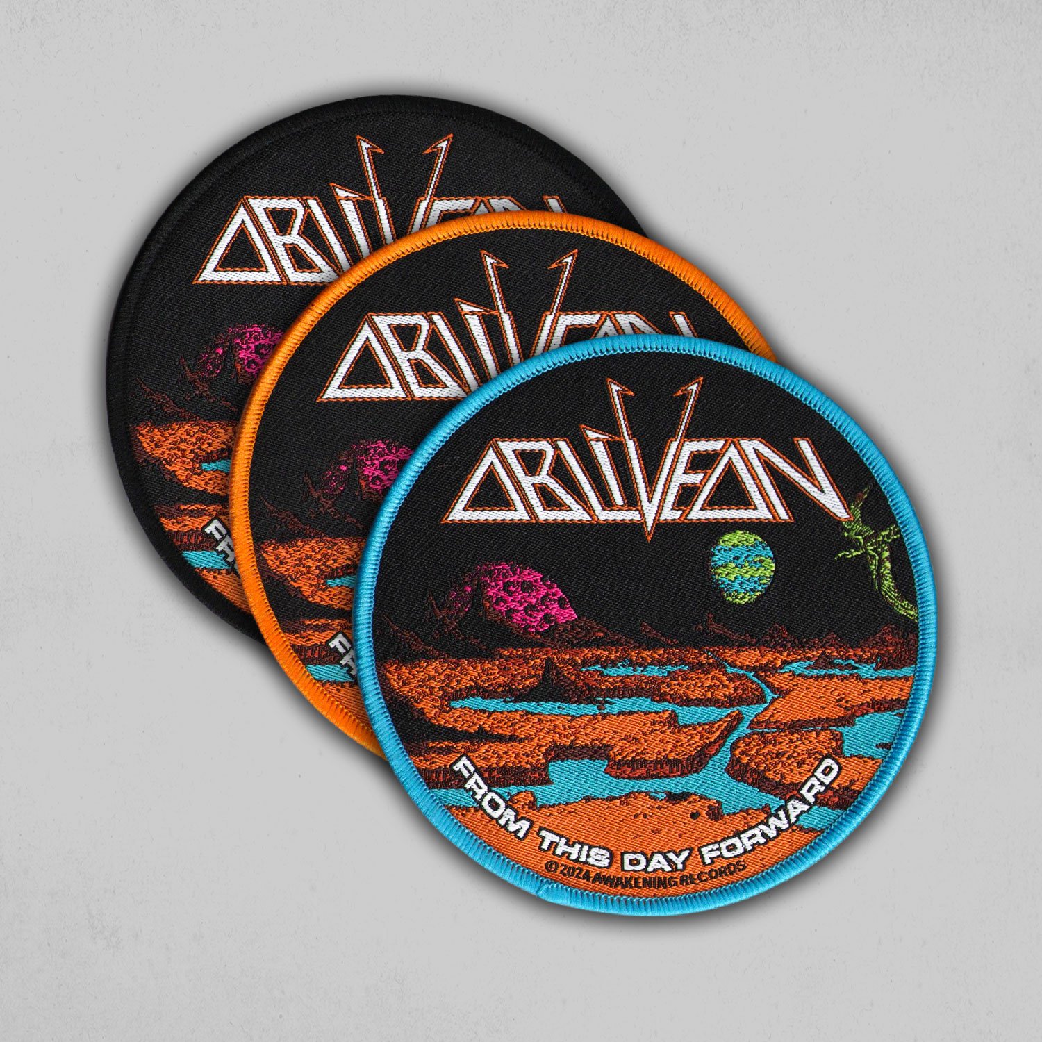 AWA 082 CD PATCH