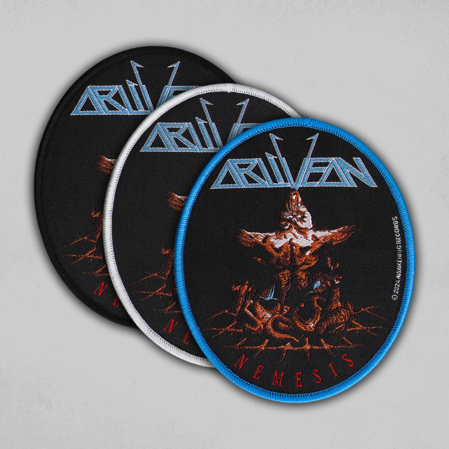AWA 083 CD PATCH